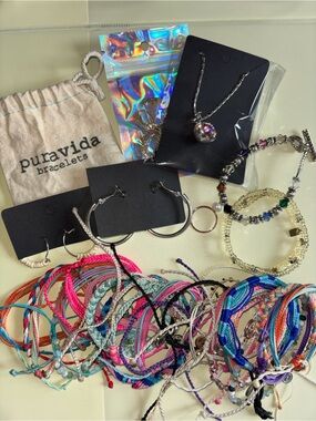 HUGE Pura Vida Jewelry Bundle